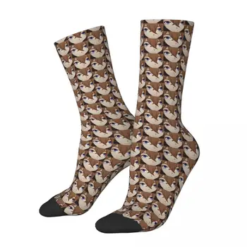 Genshin Impact Childe Мъжки дамски чорапи Новост за улица Пролет лято есен зимни чорапи подарък